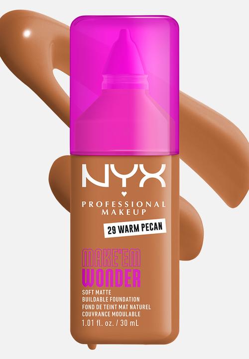 NYX Professional Makeup - Make 'Em Wonder Foundation - Warm Pecan