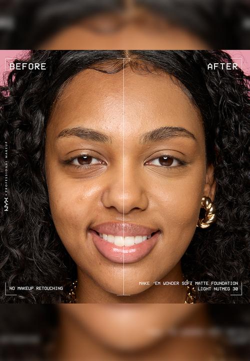 NYX Professional Makeup - Make 'Em Wonder Foundation - Light Nutmeg