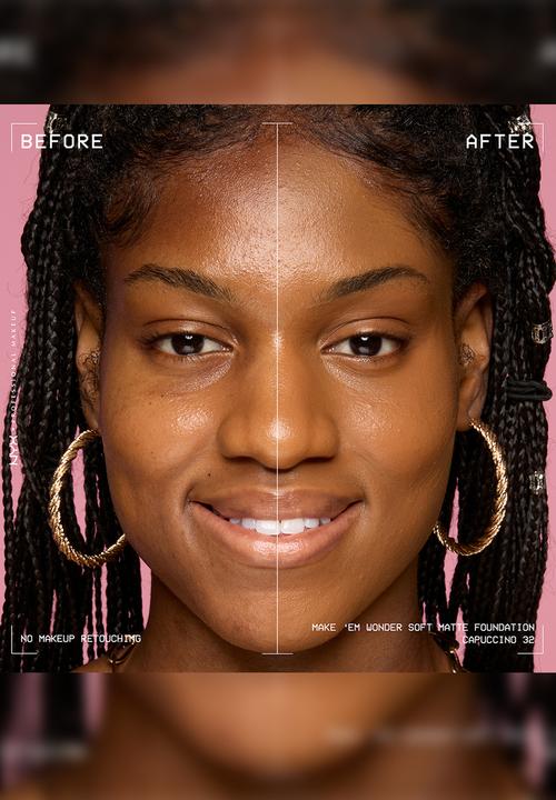 NYX Professional Makeup - Make 'Em Wonder Foundation - Cappuccino