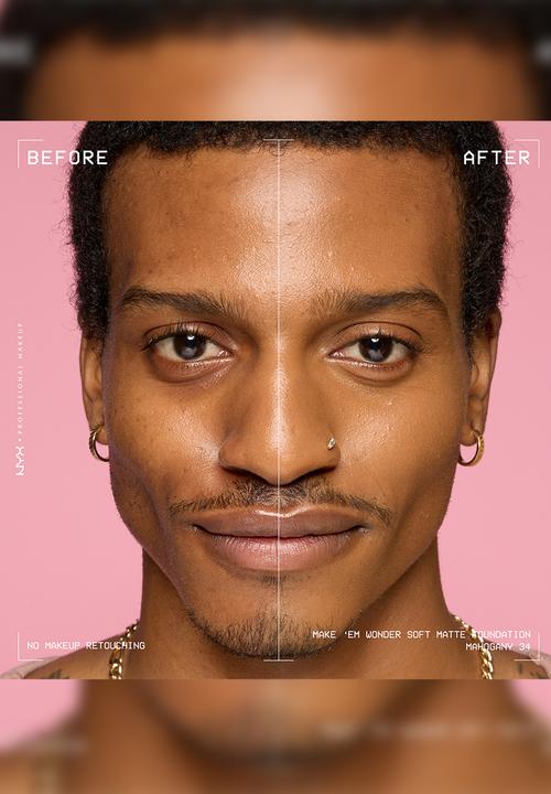 NYX Professional Makeup - Make 'Em Wonder Foundation - Mahogany