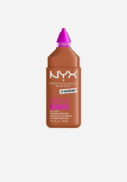NYX Professional Makeup - Make 'Em Wonder Foundation - Mahogany