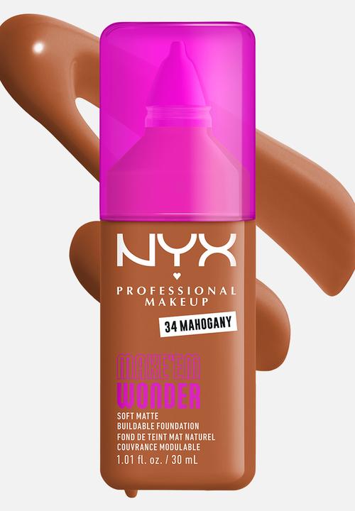 NYX Professional Makeup - Make 'Em Wonder Foundation - Mahogany