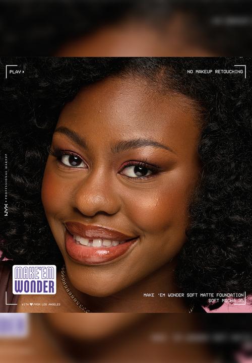 NYX Professional Makeup - Make 'Em Wonder Foundation - Soft Mocha