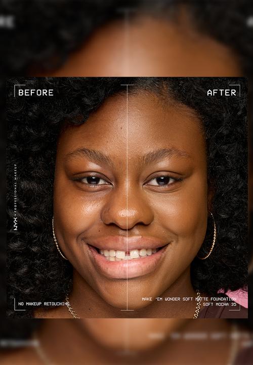 NYX Professional Makeup - Make 'Em Wonder Foundation - Soft Mocha