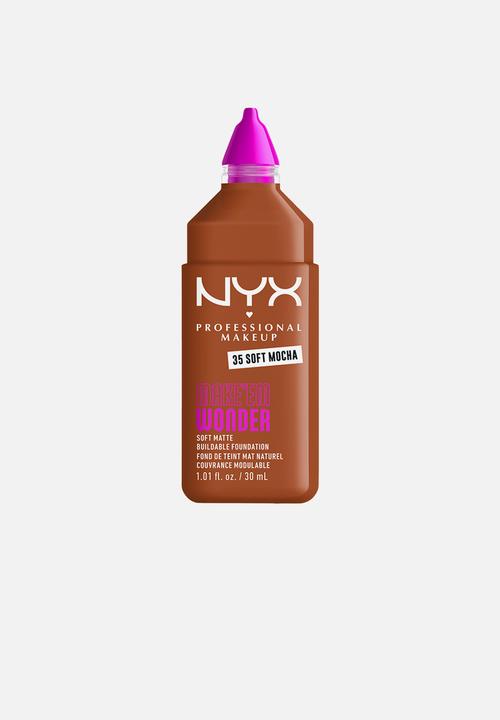 NYX Professional Makeup - Make 'Em Wonder Foundation - Soft Mocha