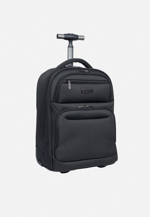 Cellini - Megapak trolley backpack - black