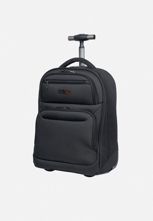 Cellini - Megapak trolley backpack - black
