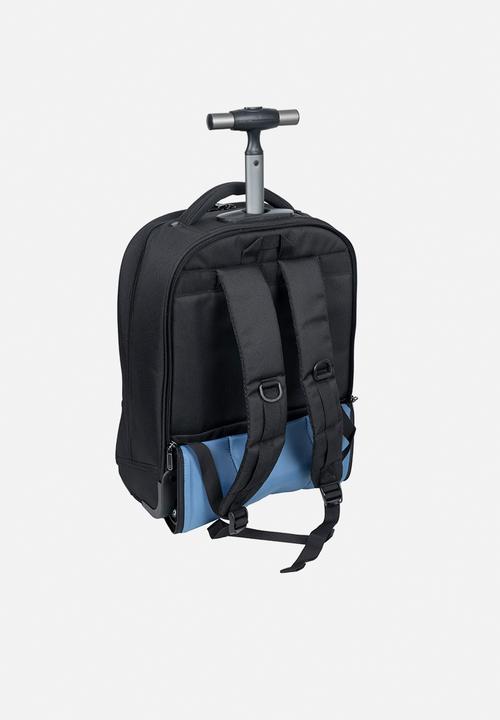 Cellini - Megapak trolley backpack - black