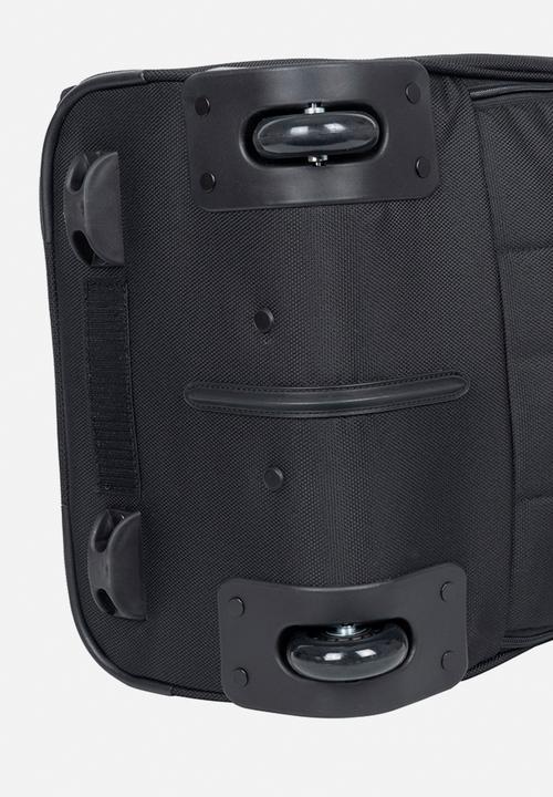 Cellini - Megapak trolley backpack - black