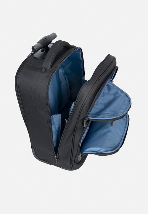 Cellini - Megapak trolley backpack - black