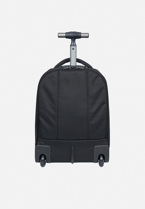Cellini - Megapak trolley backpack - black