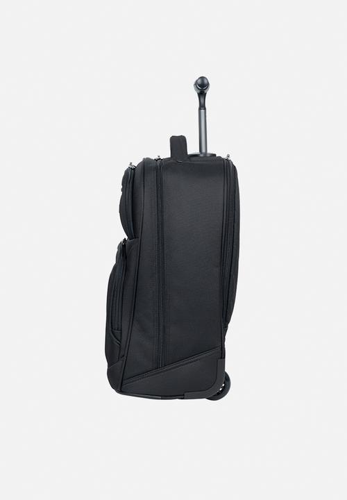Cellini - Megapak trolley backpack - black