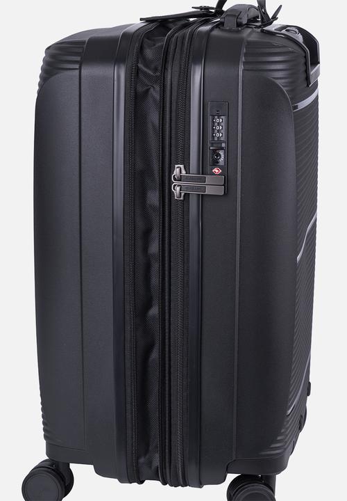 Cellini - QWEST CARRY ON TROLLEY CASE - BLACK