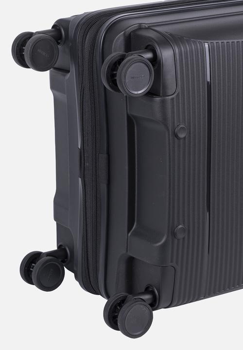 Cellini - QWEST CARRY ON TROLLEY CASE - BLACK