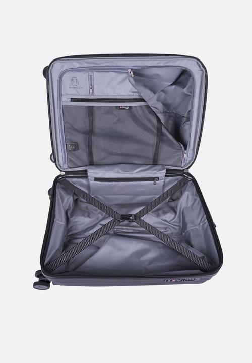 Cellini - QWEST CARRY ON TROLLEY CASE - BLACK