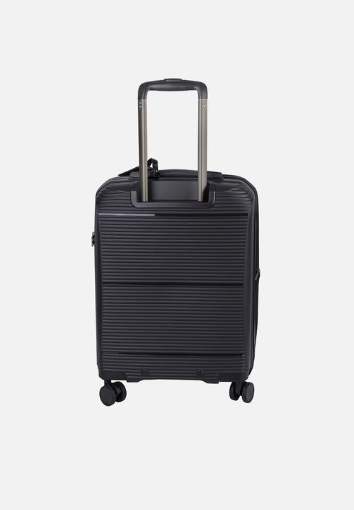 Cellini - QWEST CARRY ON TROLLEY CASE - BLACK