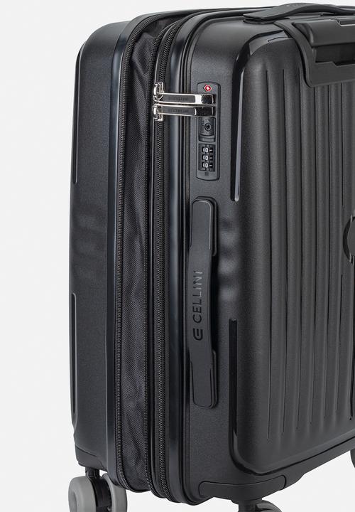 Cellini - RAPIDO HARD CARRY ON TROLLEY CASE - BLACK