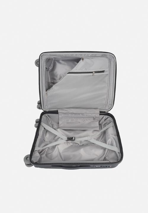 Cellini - RAPIDO HARD CARRY ON TROLLEY CASE - BLACK