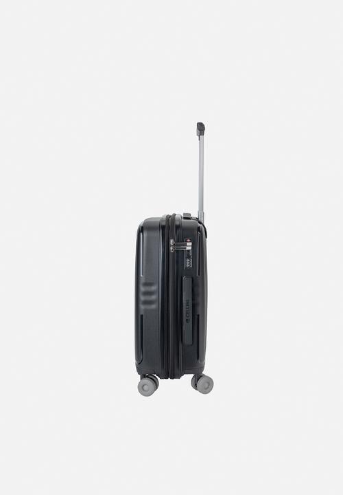 Cellini - RAPIDO HARD CARRY ON TROLLEY CASE - BLACK