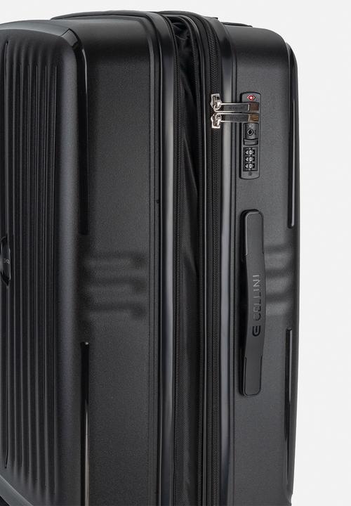Cellini - RAPIDO HARD MEDIUM TROLLEY CASE - BLACK