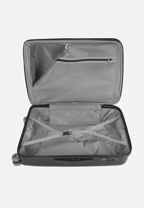 Cellini - RAPIDO HARD MEDIUM TROLLEY CASE - BLACK