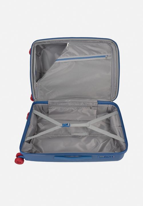 Cellini - RAPIDO HARD MEDIUM TROLLEY CASE - BLUE