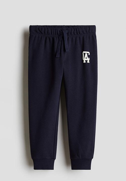 H&M - Printed joggers - blue ca