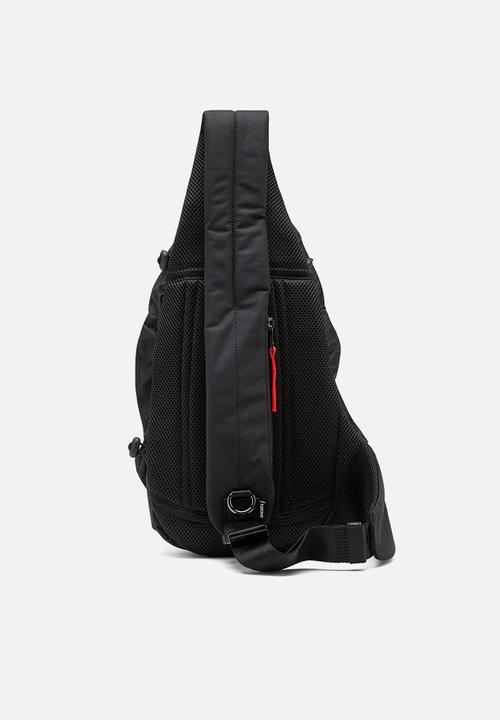 Diesel  - Zip-D Zip-D Sling Bag X Backpack - Black