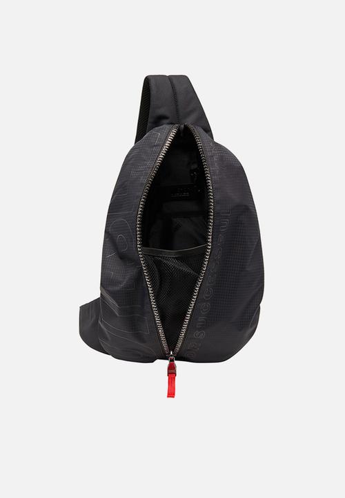 Diesel  - Zip-D Zip-D Sling Bag X Backpack - Black