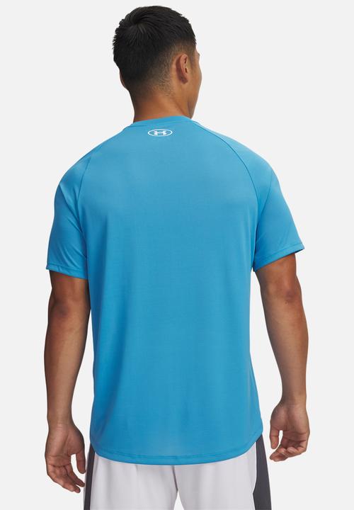 Under Armour - UA Tech 2.0 SS Tee - Ether Blue/White