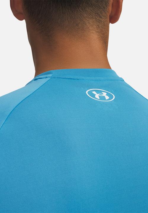 Under Armour - UA Tech 2.0 SS Tee - Ether Blue/White