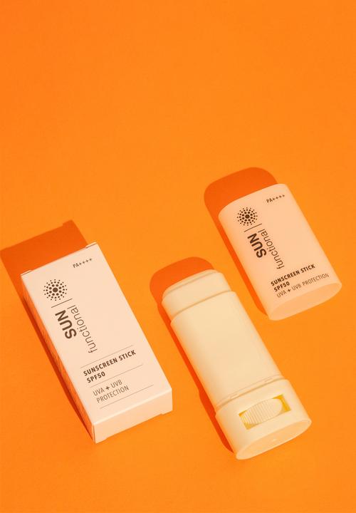 SKIN functional - Sunscreen Stick - SPF50, UVA + UVB Protection