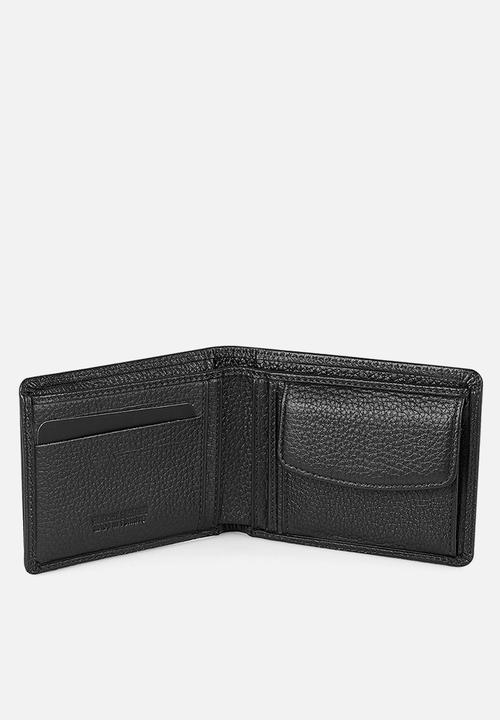 Daniel Klein - Genuine Leather Wallet Dkl1320-1 - Black
