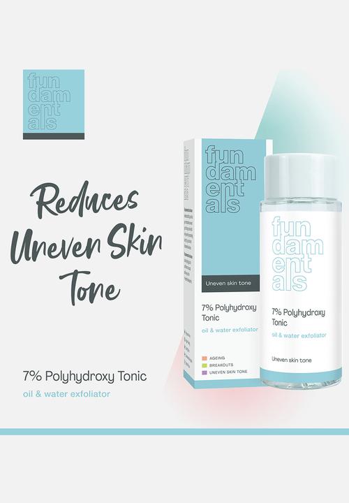 Fundamentals Skincare - 7% Polyhydroxy Tonic