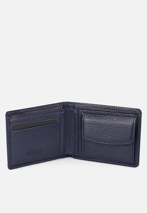 Daniel Klein - Genuine Leather Wallet Dkl1320-2 - Navy