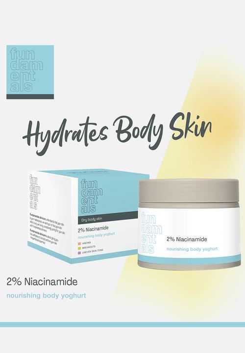 Fundamentals Skincare - 2% Niacinamide Nourishing Body Yogurt