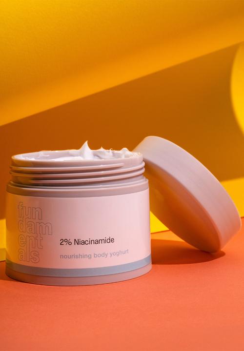 Fundamentals Skincare - 2% Niacinamide Nourishing Body Yogurt