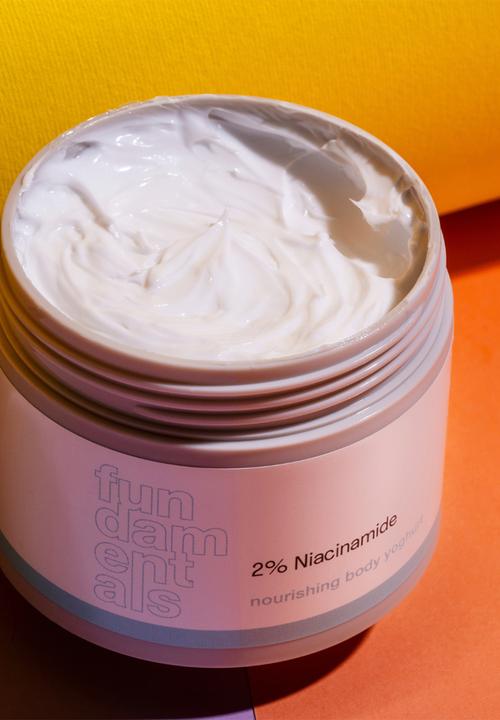 Fundamentals Skincare - 2% Niacinamide Nourishing Body Yogurt