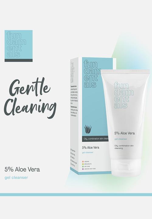 Fundamentals Skincare - 5% Aloe Vera - Gel Cleanser