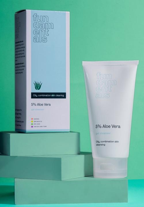 Fundamentals Skincare - 5% Aloe Vera - Gel Cleanser