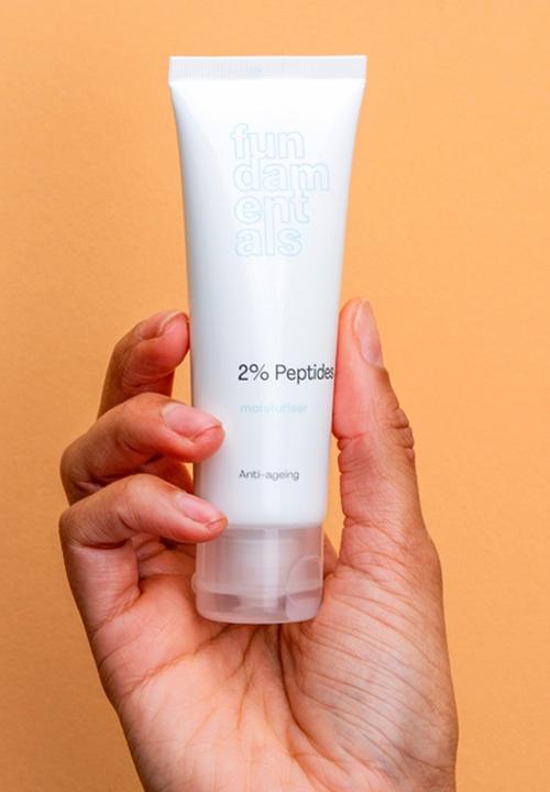Fundamentals Skincare - 2% Peptides Moisturiser