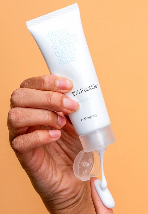 Fundamentals Skincare - 2% Peptides Moisturiser