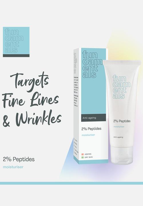 Fundamentals Skincare - 2% Peptides Moisturiser