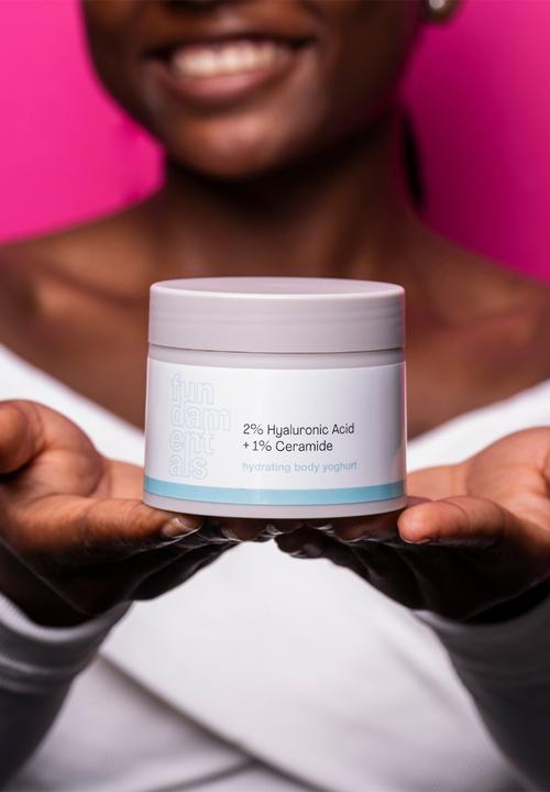 Fundamentals Skincare - Hydrating Body Yoghurt -  2% Hyaluronic Acid + 1% Ceramide