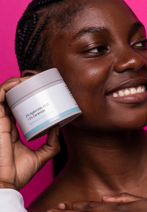 Fundamentals Skincare - Hydrating Body Yoghurt -  2% Hyaluronic Acid + 1% Ceramide