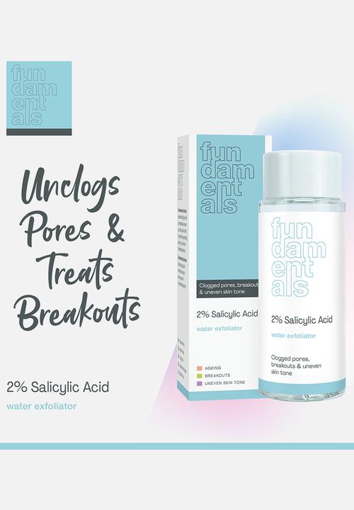 Fundamentals Skincare - 2% Salicylic Acid