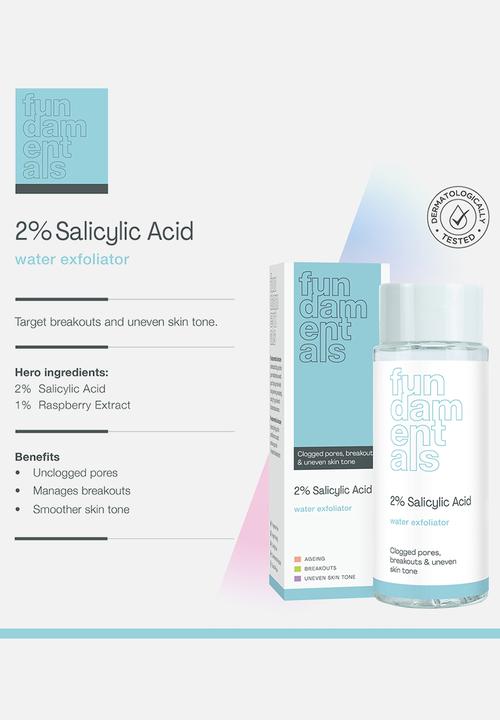 Fundamentals Skincare - 2% Salicylic Acid
