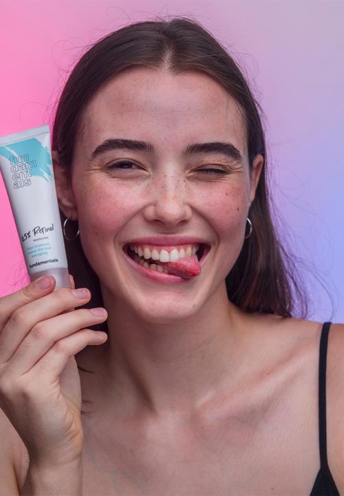 Fundamentals Skincare - 0,5% Retinol Moisturiser