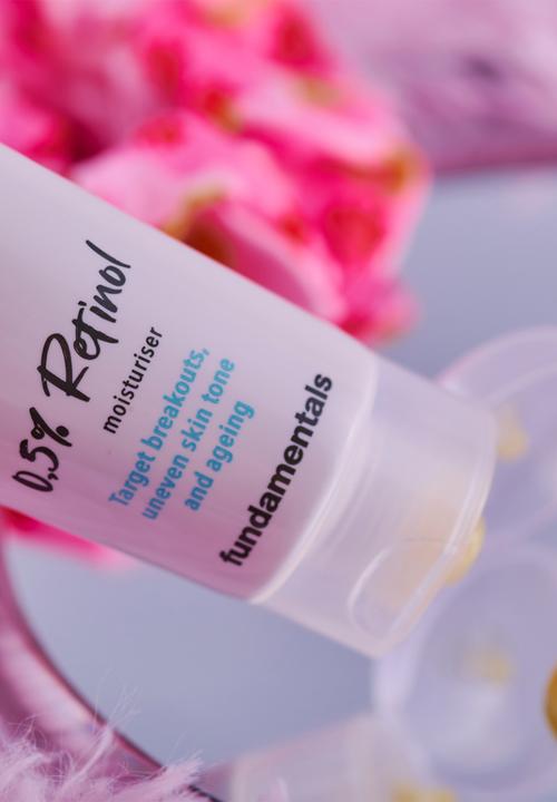 Fundamentals Skincare - 0,5% Retinol Moisturiser