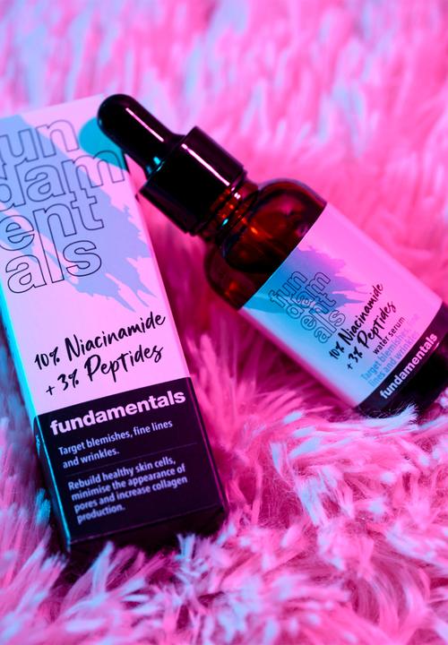 Fundamentals Skincare - 10% Niacinamide + 3% Peptides